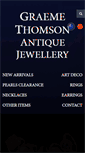Mobile Screenshot of antiquejewels.co.nz